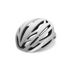 Giro Syntax cykelhjelm, Mat Hvid/Sølv mips