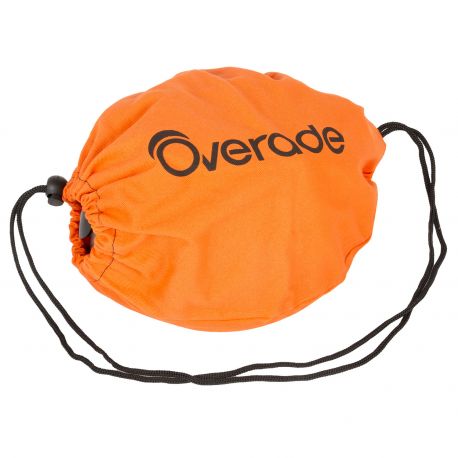 Cykelhjelm M-wave - opbevaringspose til cykelhjelm / orange