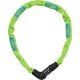 Abus Steel-O-Chain™ 5805C/75 lime, forsikringsgodkendt kædelås - 75 cm