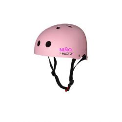 Hecto+ nino lyserød børnehjelm