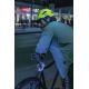 Abus Hyban 2.0 LED signal yellow shiny m. indbygget led lys - Cykelhjelm