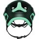 Abus Cykelhjelm Montrailer MIPS, smaragd green