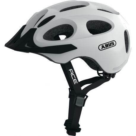 Billede af Abus Cykelhjelm Youn-I Ace, pearl white