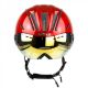 Casco roadster plus cykelhjelm - Glossy red