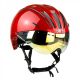 Casco roadster plus cykelhjelm - Glossy red