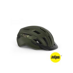 MET Helmet Allroad MIPS Olive Iridescent/Matt