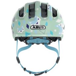 Abus Smiley 3.0 blue whale - børne cykelhjelm