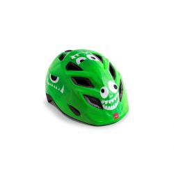 MET Cykelhjelm Elfo Green Monsters/Glossy