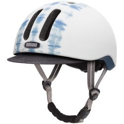 Nutcase Shibori Stripe Metroride helmet