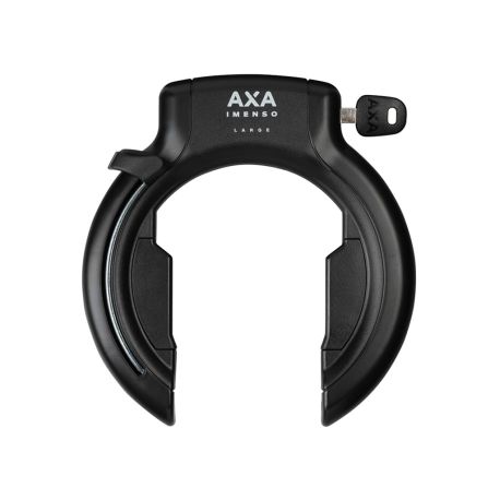 Se AXA Imenso Large ringlås hos eCykelhjelm.dk