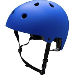 KALI Maha cykelhjelm i solid blå