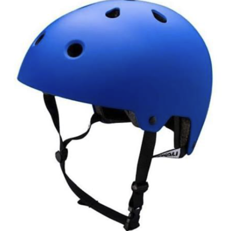 KALI Maha cykelhjelm i solid blå