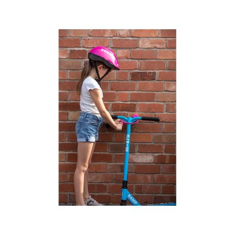 Cykelhjelm HIPLOK Ankr Mini væg/gulv anker i lyserød