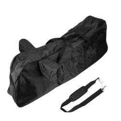 El-løbehjul sort bæretaske