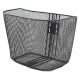 Frontkurv net i/reflex hult/Winther Shopping u. tilbehør L33,5xB25xH26cm sort