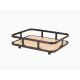 AtranVelo Bakery kurv AVS m. bambus bund 35x13x35cm