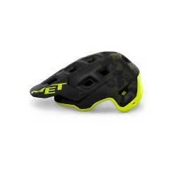 MET Helmet Terranova MIPS Camo Lime Green/Matt S (52-56 cm)