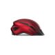 MET Helmet Downtown Red/Glossy L (58-61 cm)