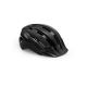 MET Helmet Downtown Black/Glossy L (58-61 cm)