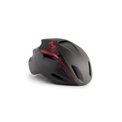 MET Helmet Manta Shaded Black Red/Matt S (52-56 cm)