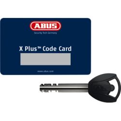 Abus Steel-O-Chain™ XPlus™ 9809K/85 sort