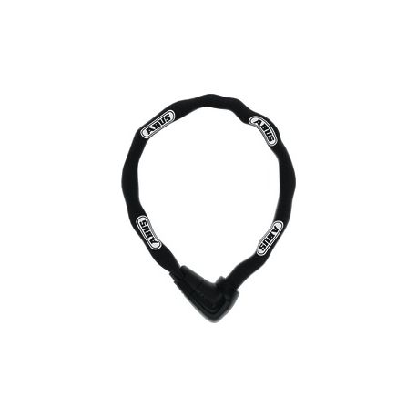 Cykelhjelm Abus Steel-O-Chain™ XPlus™ 9809K/85 sort