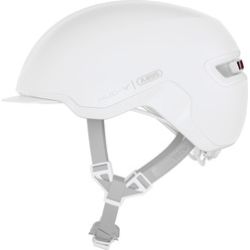 Abus HUD-Y pure white - Cykelhjelm