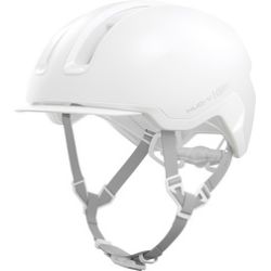 Abus HUD-Y pure white - Cykelhjelm