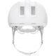 Abus HUD-Y pure white - Cykelhjelm