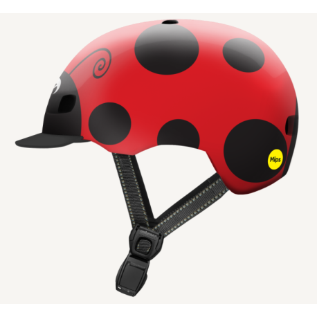 Nutcase Little Nutty Lady Bug Mips - Cykelhjelm