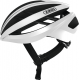 Polar White Aventor cykelhjelm fra Abus