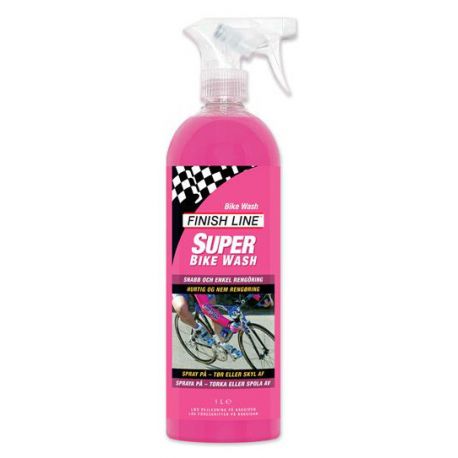 Billede af Cykelvask Finish Line Super Bike Wash 1L spray flaske