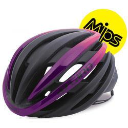 Giro Ember Mips cykelhjelm, Mat lys pink/sort