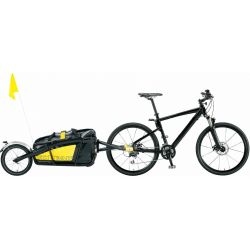 Topeak Cykeltrailer Journey TX og Drybag Thru Axle 