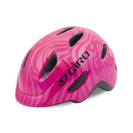 Cykelhjelm Pink Giro Scamp børnehjelm