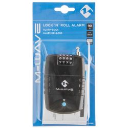 M-Wave Lock ‘N ‘Roll hjelmlås med alarm