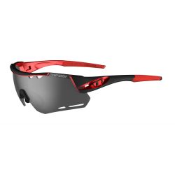 Tifosi   Alliant Black/Red Smoke/rød/klar  cykelbriller