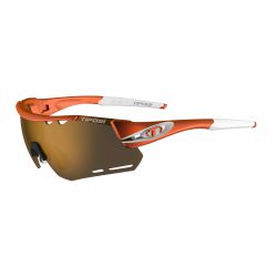tifosi cykelbriller   Alliant Matte Orange Smoke/rød/klar