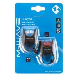 M-WAVE Hunter-batteri blinkende lyssæt