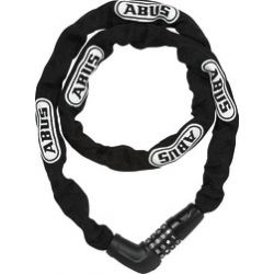 Abus kædelås/kodelås - Steel-O-Chain™ 5805C/110 black