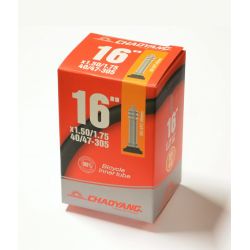 Chaoyang Slange 16x1.50-1.75 Dunlop 40mm