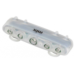 Baglygte fra Mixbike med 5 LED'er og Batteri