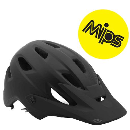Cykelhjelm Sort Giro Chronicle MTB-hjelm med Mips